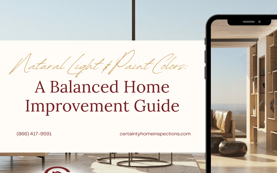 Natural Light & Paint Colors: A Balanced Home Improvement Guide