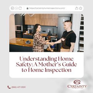 a woman shaking hands with a man in a kitchen