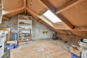 Attic Storage