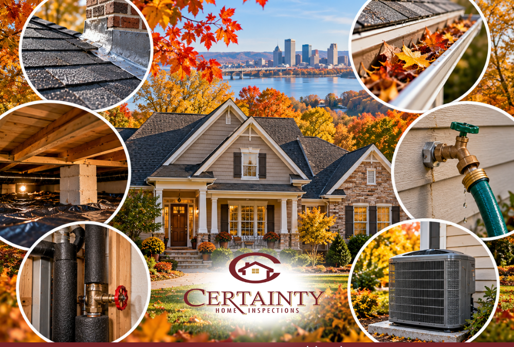 Roof and Pre-Winter Checks For Southern Indiana Homeowners